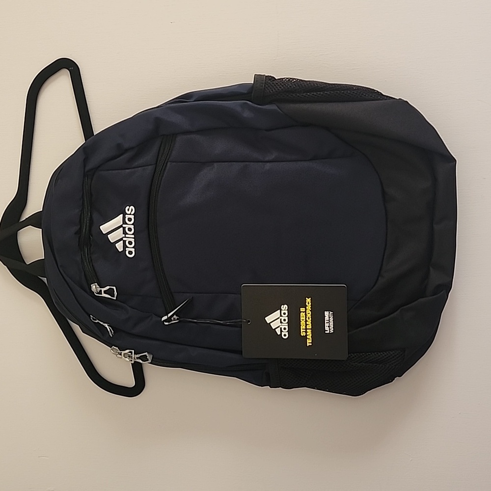New Adidas Striker II Team Backpack